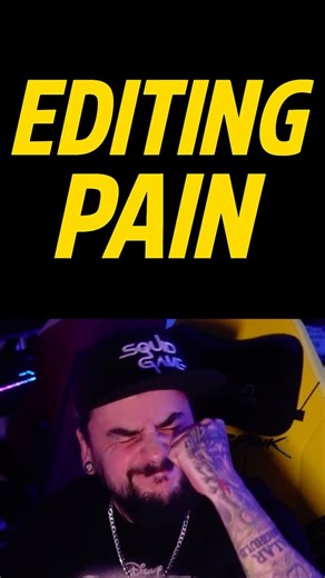 Editing Pain: Realizing Your Stream Audio Was 3 Seconds Delayed 💀