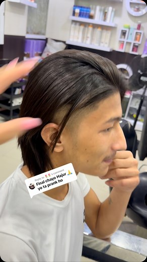 15K views · 3.4K reactions | #final #aayo #hair #keratin #straightningko #juliyaprofessionalhairkeratinstraightnig #with #khichapokhari | The Best Beauty & Handsome Parlour Khichapokhari | Facebook