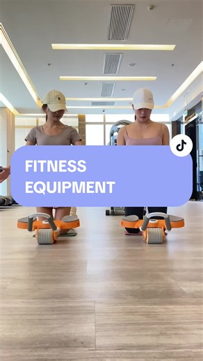 Elbow support rebound roller wheel mutes abdominal training exercise fitness equipment #rollerwheel #rollerwheelworkout #fitnessequipment