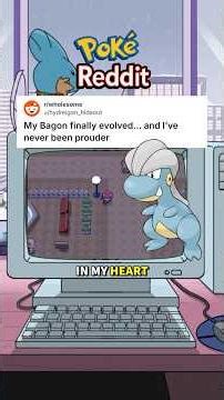 [Poké Reddit] 🐲 My Bagon finally evolved… and I’ve never been prouder