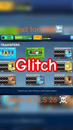 DLS 26 glitch