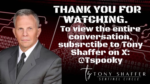 Why isn’t the U.S. media covering major developments inside the CCP? In this Sentinel Circle clip, Tony Shaffer and Dr. Li-Meng Yan break down purge narratives, cognitive warfare, and the CCP’s long-term influence strategy in the West. � Subscribe to @TSpooky on X for the full Deep Dive and exclusive content. � New to streaming or looking to level up? Check out StreamYard and get $10 discount! � | Chris Cordani