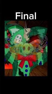 Parasee's Art time 1 || Drawing DinoPiggy (plush) #roblox #piggy #PiggyEvent #parasee #silverwinter