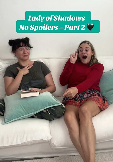 Lady of Shadows Cliffhanger Reaction