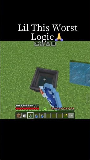 Bro Dont Try This Minecraft Logic #ocean
