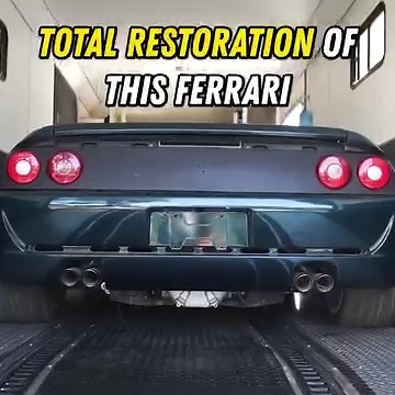 292K views · 5.3K reactions | Old Ferrari Full Restoration! | throtl | Facebook