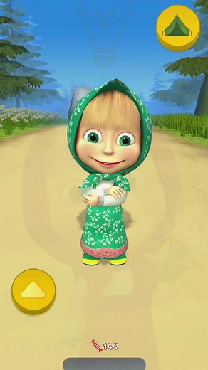 Masha and the Bear game: best Mashayeloso play tips