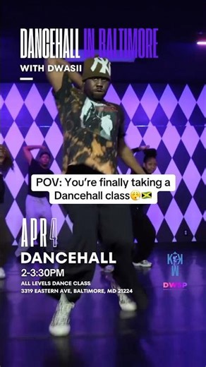 Dancehall Dance Class in Baltimore, MD!💜🔥 #dancehall #danceclasses