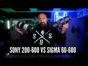 Unbelievable zoom range: The Sigma 60-600mm lens revealed!