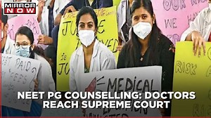 NEET PG Counselling Doctors Protest: Resident Doctors Reach The Top Court; Demand Fast Hearing