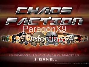 Chaos Faction Music - Universe City