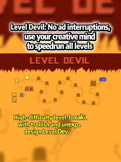 Level Devil: Speedrun Through Creative Challenges
