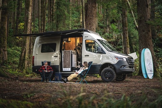 Tiffin's GH1 Takes a Sprinter and Transforms It Into the Perfect Off-Road Couple's Retreat