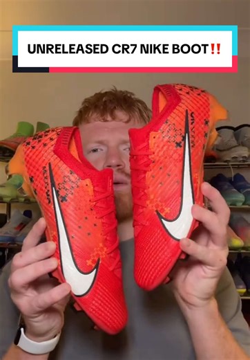 Las botas CR7 de Nike que nunca se lanzaron