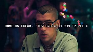 101K views · 5.1K reactions |  - Bad Bunny | YHLQMDLG(LETRA) | TED SAD | Facebook