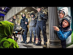 I Crashed Corey's Video Shoot For Disrespecting Me