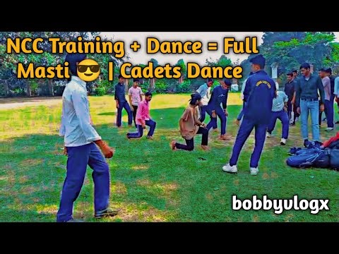 NCC Cadets Dance During Training 😍 | Fun Moment at NCC Camp