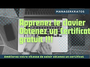 Maitrisez le clavier et augmentez votre vitesse de frappe