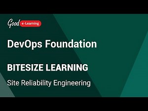 DevOps Bitesize Learning: Site Reliability Engineering (DevOps tutorial)