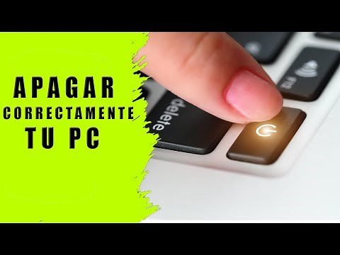 Cómo APAGAR tu PC CORRECTAMENTE en Windows 10/11