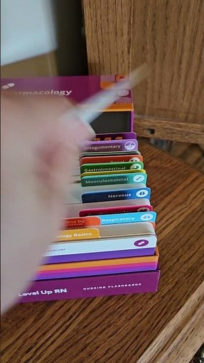 REVIEW: Pharmacology Flash Cards – No Fluff – Nursing School Essentials for LPN RN Flash Cards