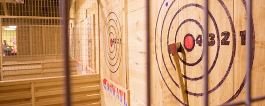 Viking Axe Throwing in Dallas/Fort Worth