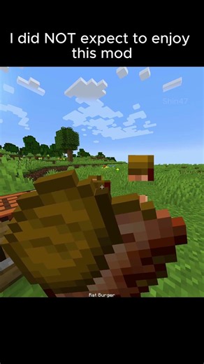 Did not expect this Minecraft mod to be this fun