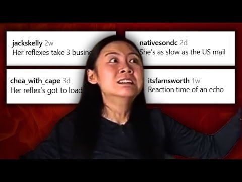 Her Reflexes Take 3 BUSINESS Days?! | Chat Music