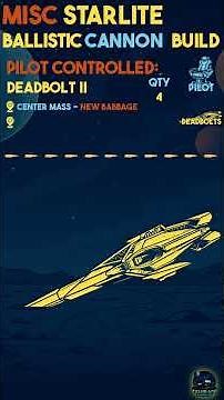 The Best MISC Starlite Ship Loadout Credits Can Buy in Star Citizen