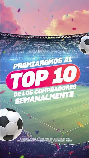En la jugada con tu hogar ⚽️​