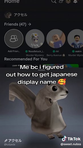 Japanese Display Name in Roblox - Axel Meaning | Easy Guide