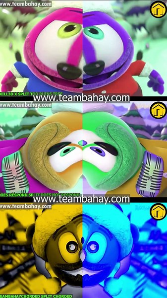 PARODY CHRISTMAS SPANISH Gummibär GUMMY BEAR SONG IN 3 VERY SUPER COOL WEIRD EFFECTS PART 3 #SHORTS