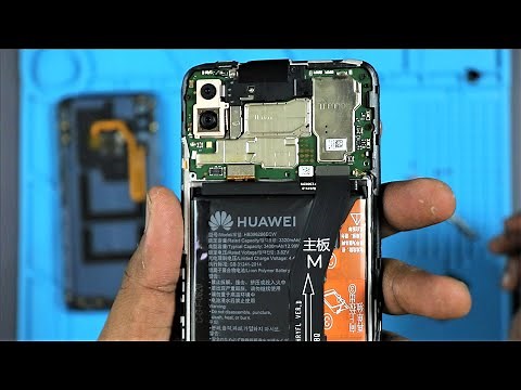 Huawei P Smart (2019) Battery Replacement