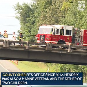 12K views · 493 reactions |  HONORING A FALLEN DEPUTY: Deputy Ryan Hendrix with the Henderson County Sheriff's Office, Hendersonville North Carolina will be laid to rest this week in North Carolina. He died after getting shot in the face while on duty. | WXII 12 NEWS | Facebook