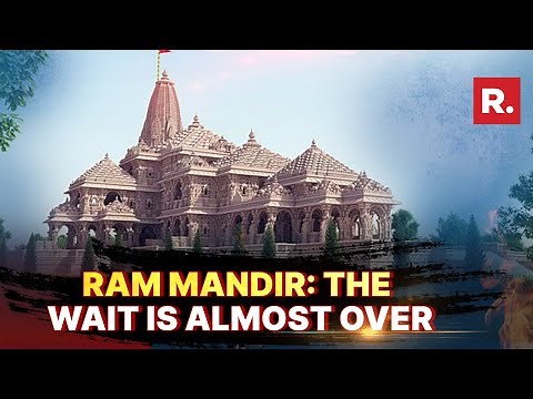 The magnificent Ram Mandir, a monumental journey unveiled