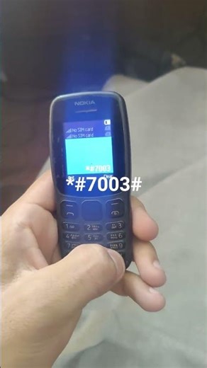 Nokia 105,106 and all Nokia mobile imie change code