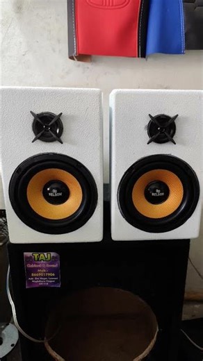 6 inch monitor speaker #carmusic #allaudio #soundsystem #sound #jbl #music #trendingreels