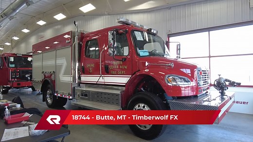 Everything you love about the Rosenbauer Timberwolf now available with a FX body! Butte-Silver Bow Fire Department is getting the first one off our production line. From wildland to structure response, this apparatus has no problem tackling it. Follow along with Bn. Chief Shane Worley to see how they are configuring the Rosenbauer Timberwolf FX to fit their department! Rosenbauer Dealer: General Fire Apparatus | Rosenbauer Group