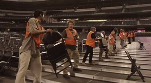 See all the teamwork it took to bring the Final Four® to life. | UPS