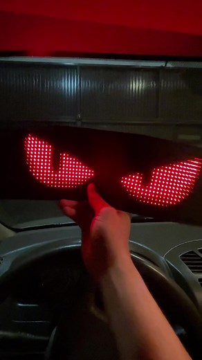 Pantalla LED para coches - Tecnología Flexible y Personalización Creativa