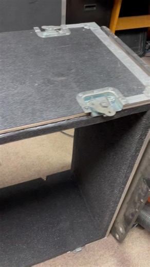 5K views · 29 reactions | I really should post more but I have been working on a few new case and designs! Here’s a little BTS of us chopping down a flight case to rebuild it from the ground up. Fully independent. Always working. #DIYBand #IndependentBand #BehindTheScenes #BuiltNotBought | Frank Slifka | Facebook