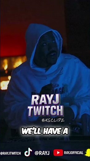 Ray J sings his favorite part of the Flinstone's Cartoon Theme Song. #RayJ #Flintsone