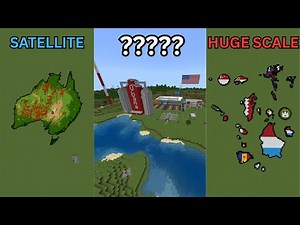 Never Before Seen Minecraft World Maps