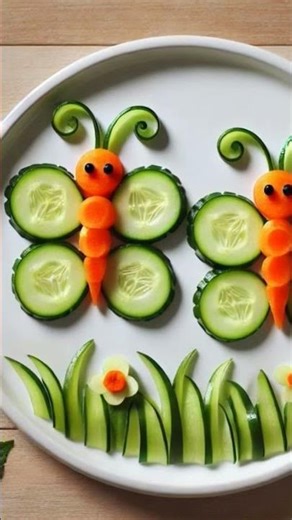 Easy Salad Decoration Ideas at Home | Simple & Healthy Creativity