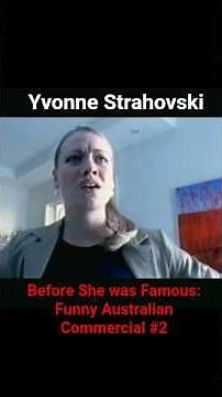 Yvonne Strahovski from Chuck and Handmaid's Tale in Funny 🤣 Potato Chip Commercial before Fame.