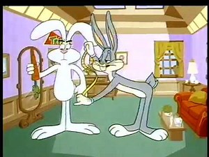 Trix Rabbit Meets Bugs Bunny