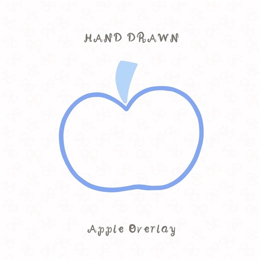 Apple Outline SVG Clipart for Cricut, Back to School Gift, DIY Bookmark and Greeting Card, Vinyl Cut File Design, CC26-A4 - Etsy