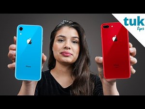 iPHONE XR vs iPHONE 8 PLUS qual é o MELHOR? comparativo