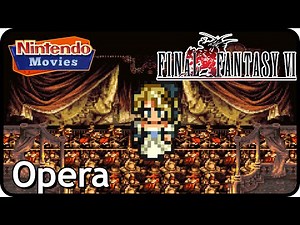 Final Fantasy VI - The Famous Opera Scene
