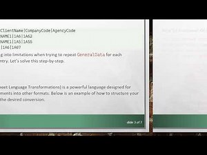 Converting XML to CSV Using XSLT: A Practical Guide with xsltproc